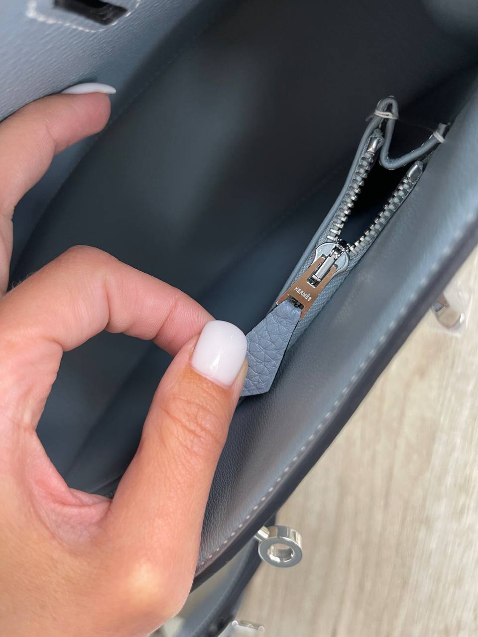 Jypsiere сумка коллекционная Clemence PHW 28 см женская Hermes BP-16140 Jypsiere сумка коллекционная Clemence PHW 28 см женская Hermes BP-16140