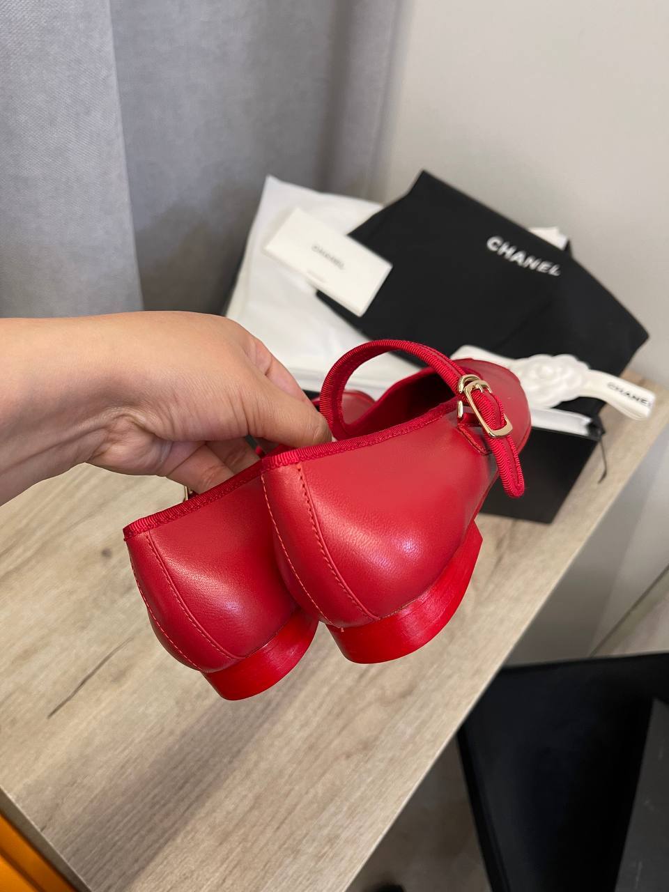 Балетки Chanel люксовые BP-53744 Балетки Chanel люксовые BP-53744