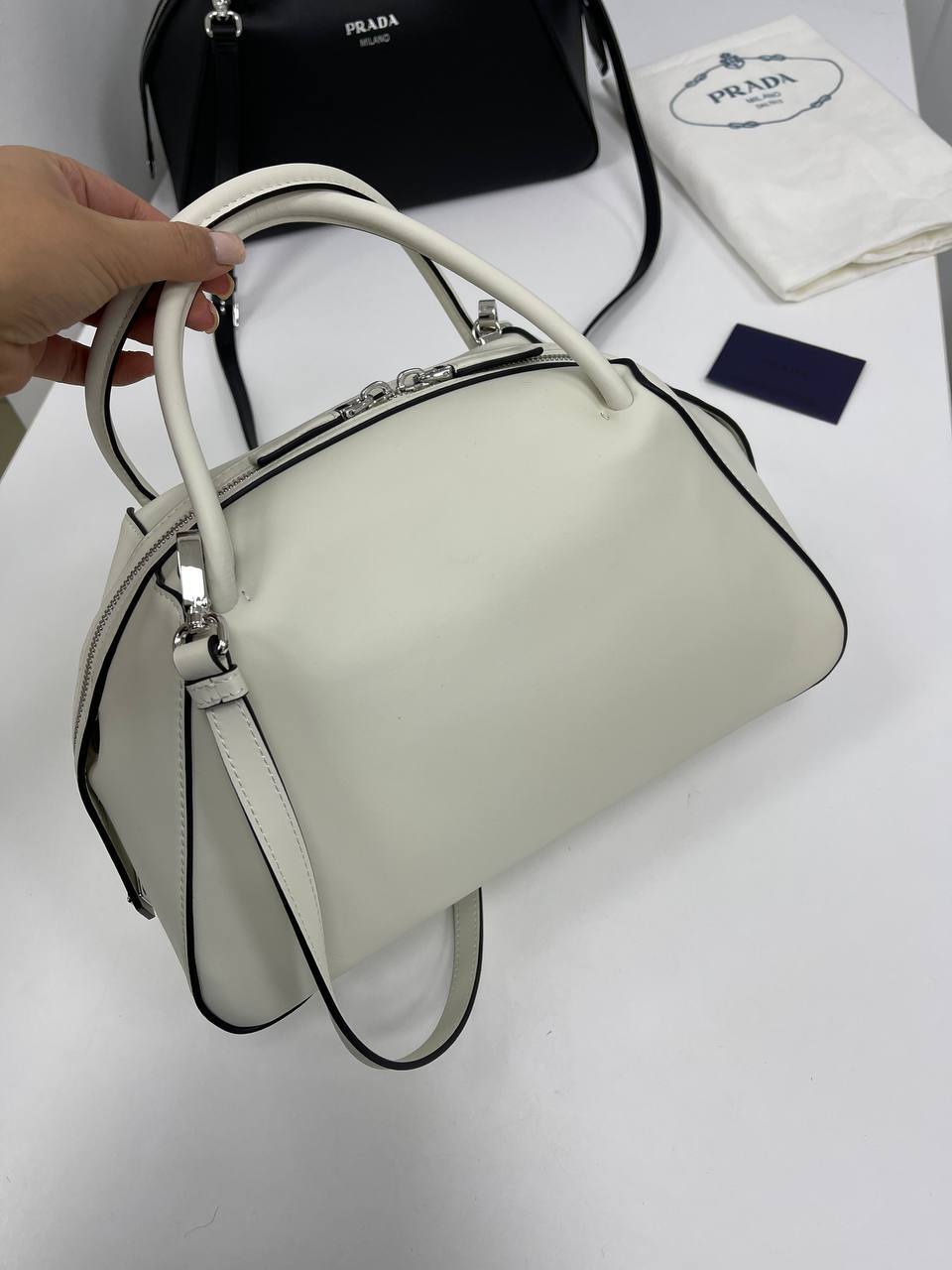 Премиальная женская сумка Prada BP-22419 Премиальная женская сумка Prada BP-22419