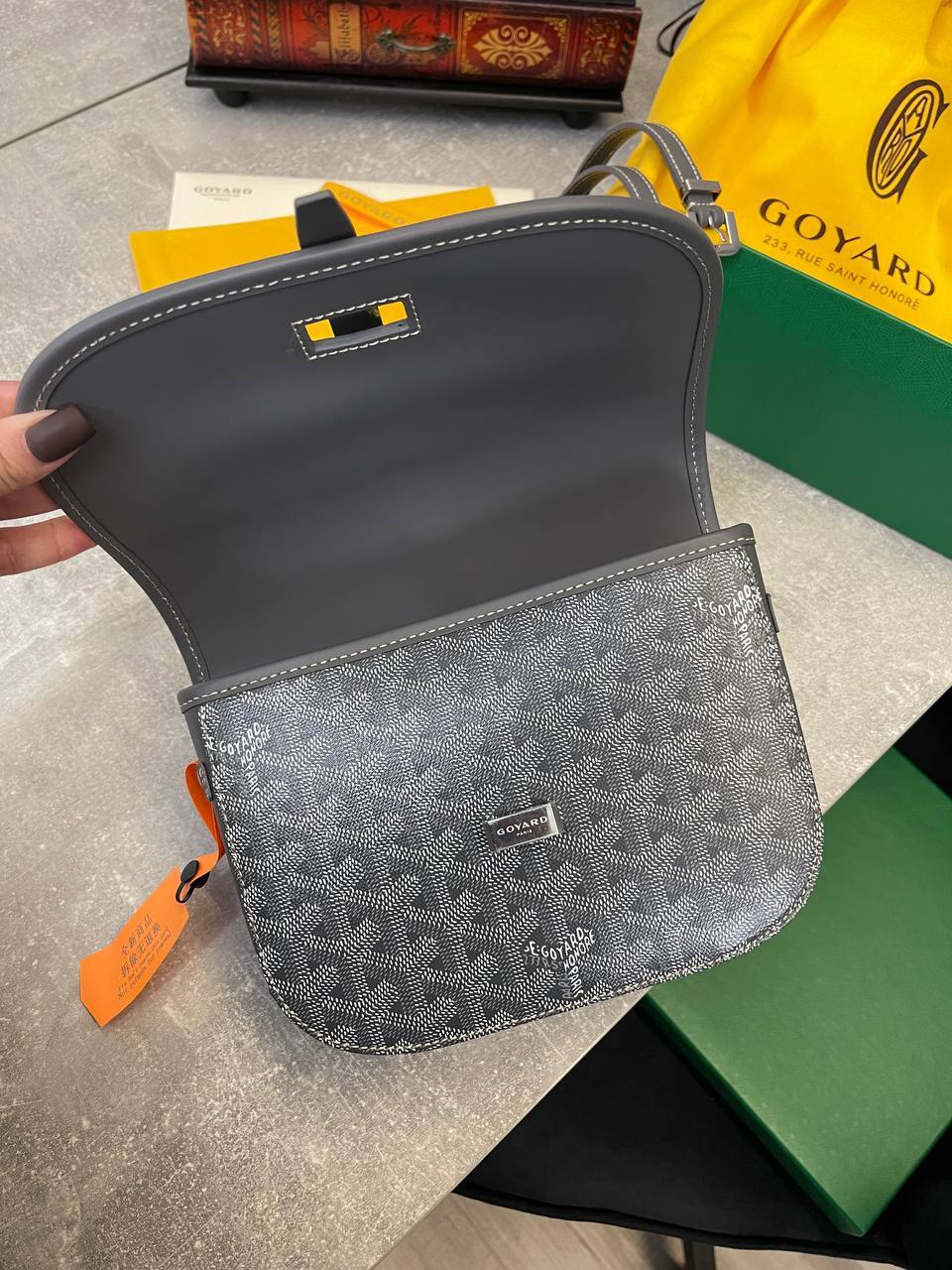 Мессенджер ультрамодный Goyard BP-41411 Мессенджер ультрамодный Goyard BP-41411