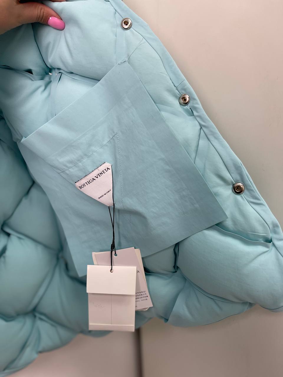 Жилет коллекционный Bottega Veneta BP-28990 Жилет коллекционный Bottega Veneta BP-28990