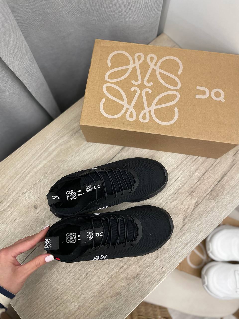 Кроссовки Loewe BP-49042 премиальные Кроссовки Loewe BP-49042 премиальные