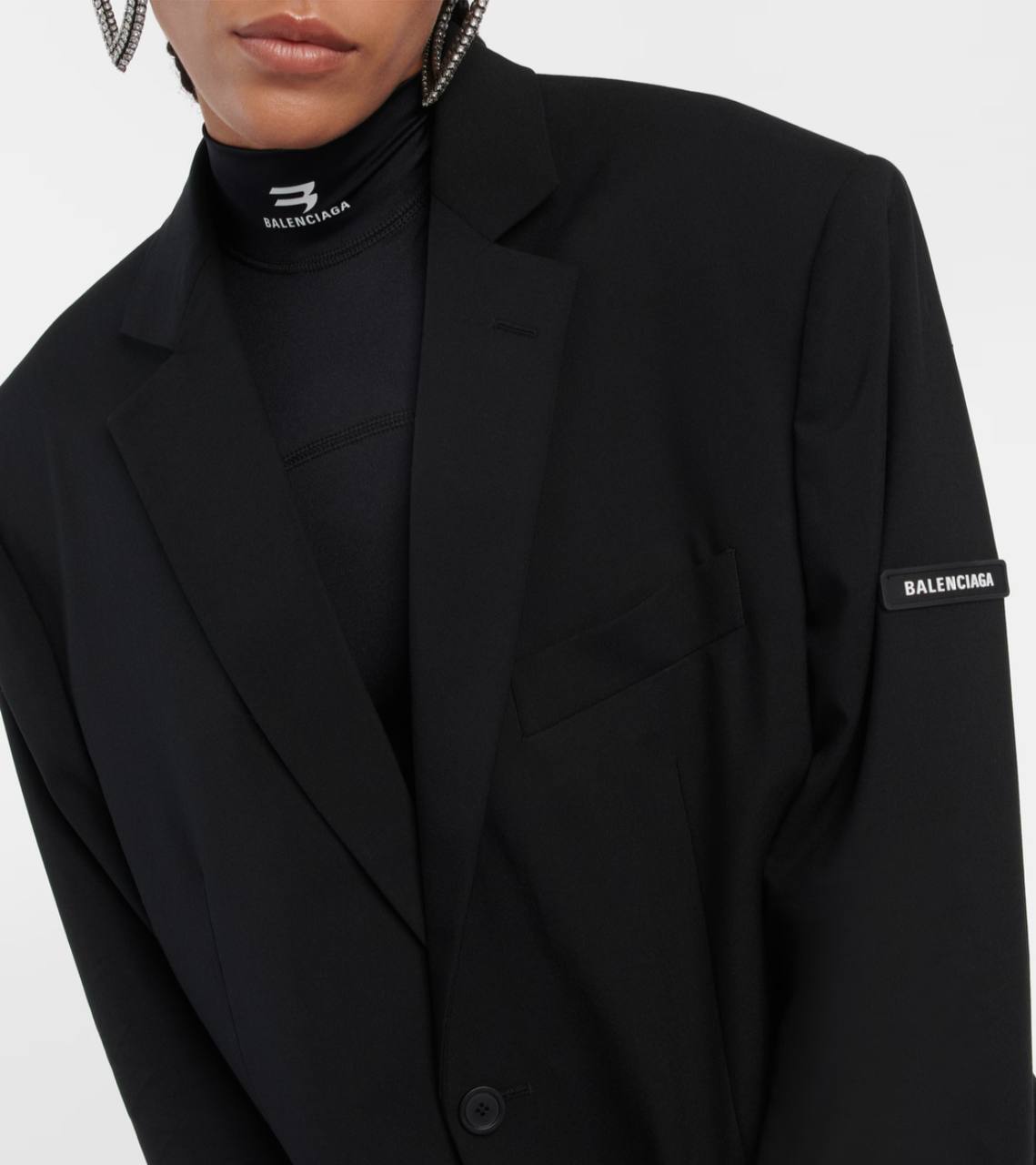 Трендовый жакет Balenciaga BP-49084 Трендовый жакет Balenciaga BP-49084