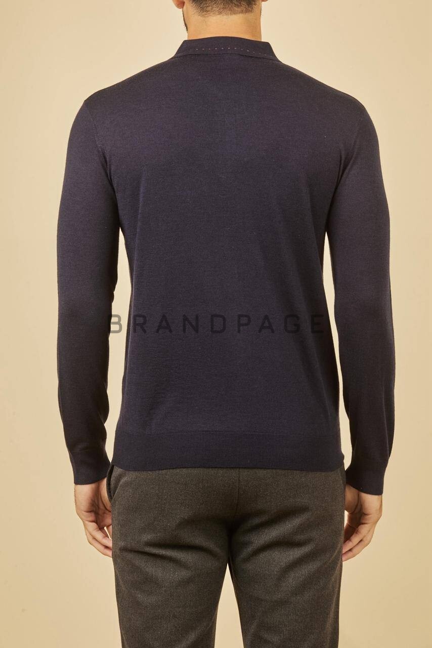 Поло из кашемира KITON BPLUX5629 Поло из кашемира KITON BPLUX5629