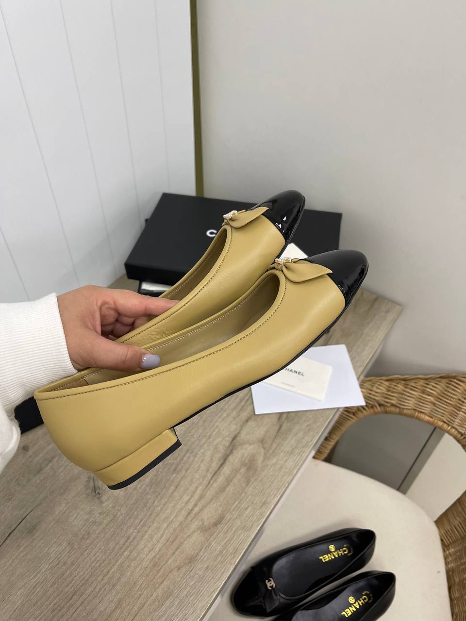 Коллекционные балетки Chanel BP-32734 Коллекционные балетки Chanel BP-32734