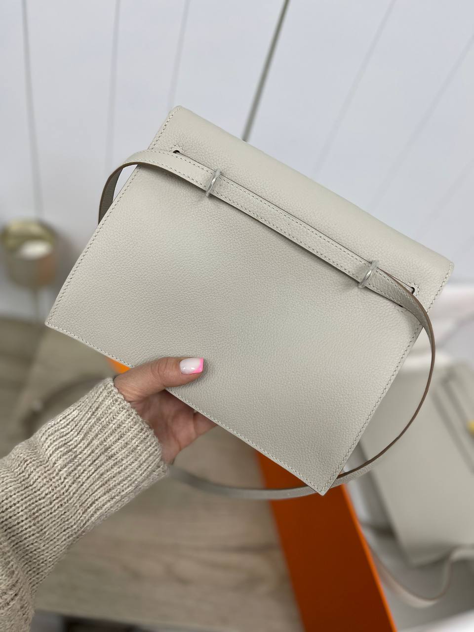 Коллекционная сумка Kelly dance женская Evercolor Hermes BP-26873 Коллекционная сумка Kelly dance женская Evercolor Hermes BP-26873