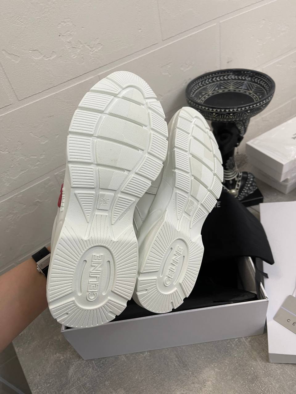 Коллекционные кроссовки Celine BP-48880 Коллекционные кроссовки Celine BP-48880