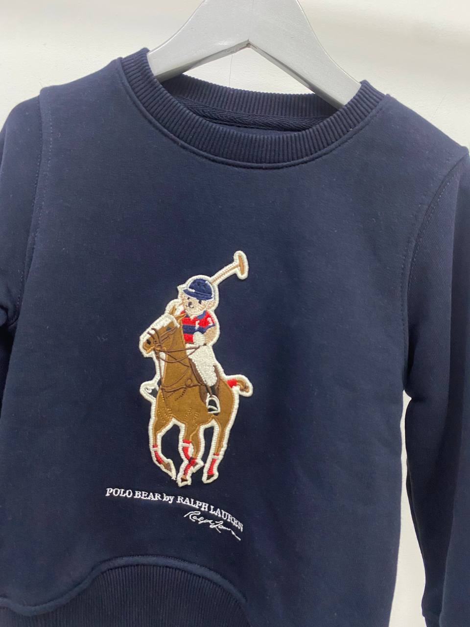 Толстовка Ralph Lauren BP-15340 лимитная Толстовка Ralph Lauren BP-15340 лимитная