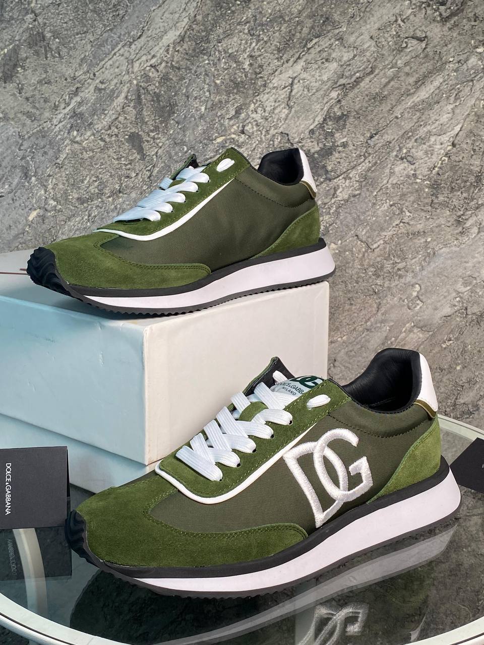 Dolce & Gabbana лимитированные кроссовки BP-49372 Dolce & Gabbana лимитированные кроссовки BP-49372