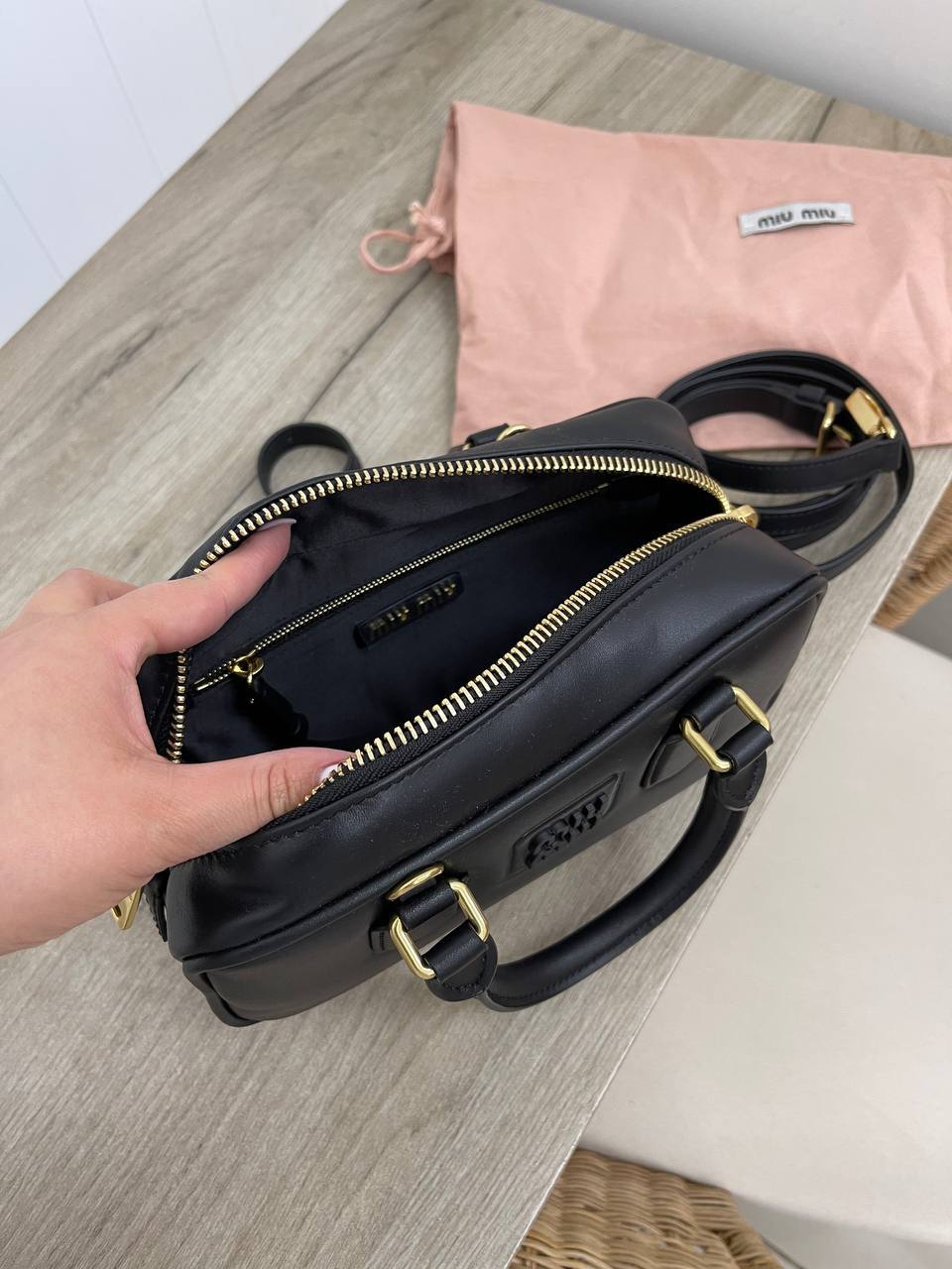 Женская коллекционная сумка 22 см Miu Miu BP-34863 Женская коллекционная сумка 22 см Miu Miu BP-34863