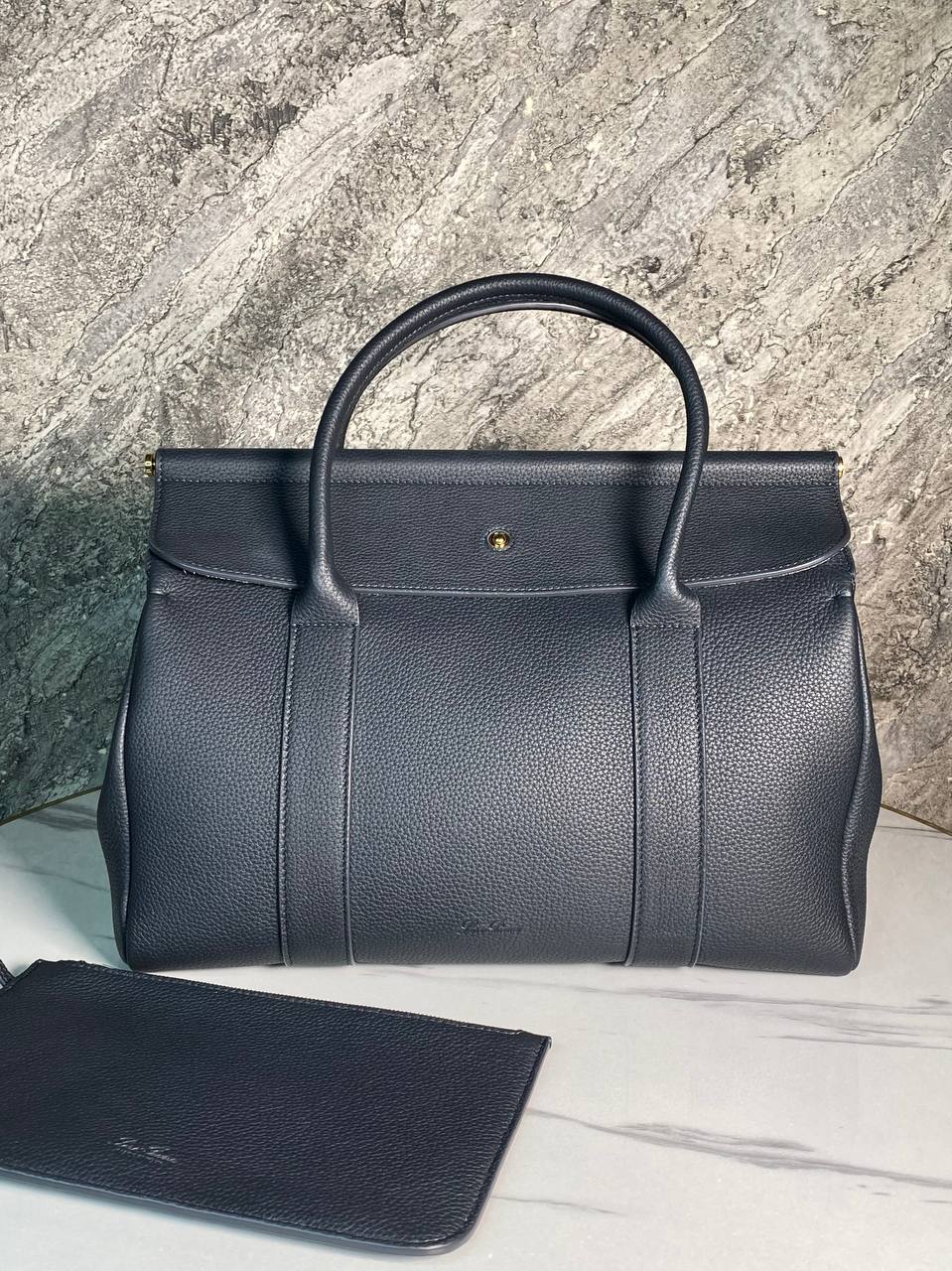 Сумка-тоут черная Loro Piana BP-54803175 Сумка-тоут черная Loro Piana BP-54803175