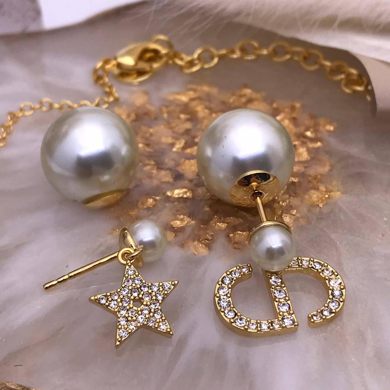 Премиум серьги Christian Dior BP-32830 Премиум серьги Christian Dior BP-32830