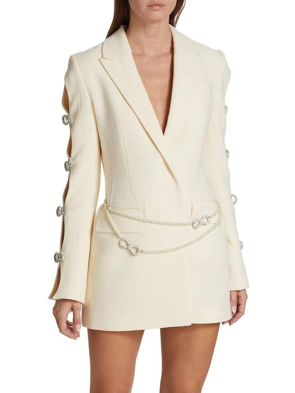 Жакет платье элитное Mach & Mach BP-40516 Жакет платье элитное Mach & Mach BP-40516