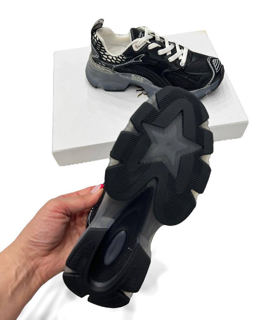 Дизайнерские кроссовки Christian Dior BP-38417 Дизайнерские кроссовки Christian Dior BP-38417