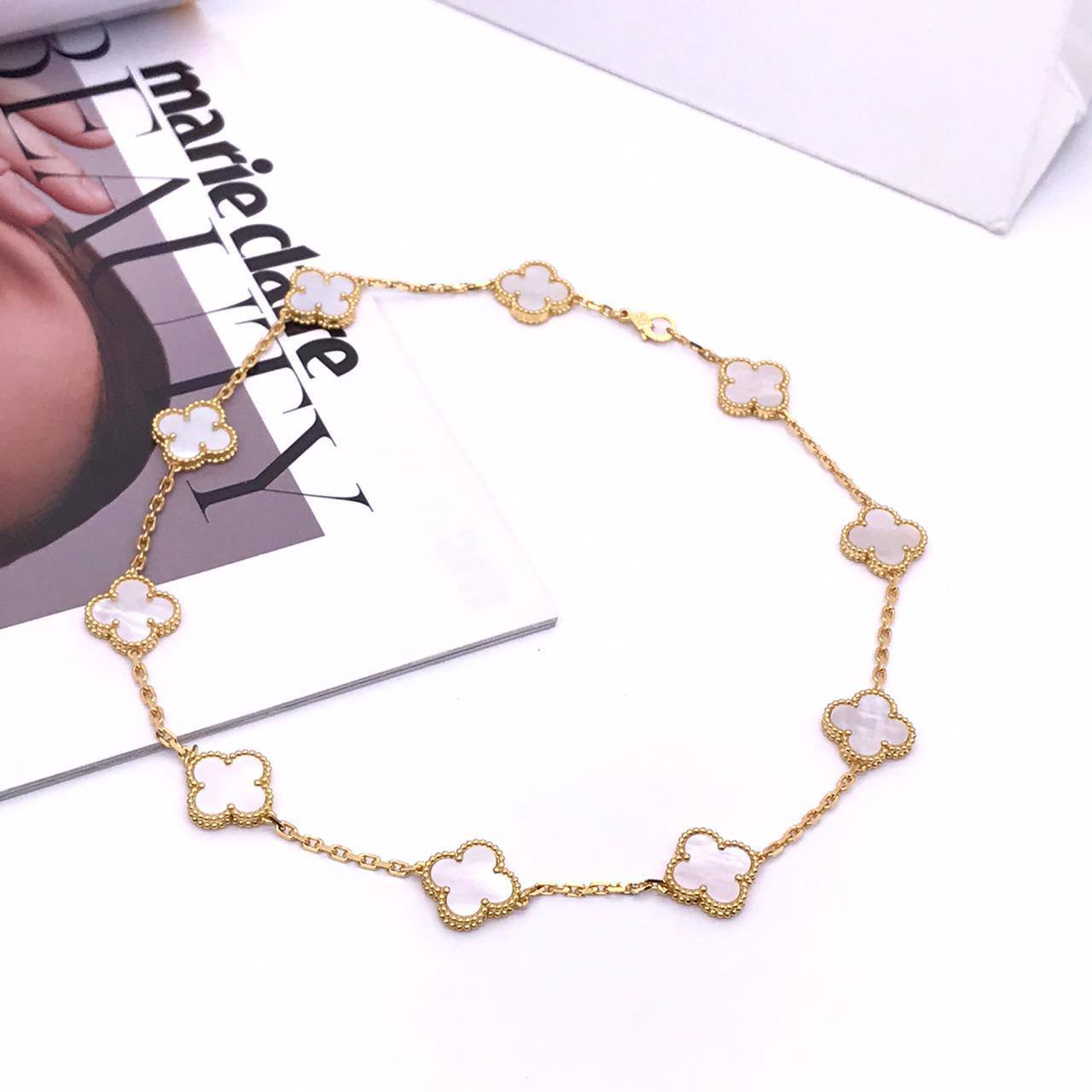 Подвеска Van Cleef элитная 10 мотивов BP-14259 Подвеска Van Cleef элитная 10 мотивов BP-14259