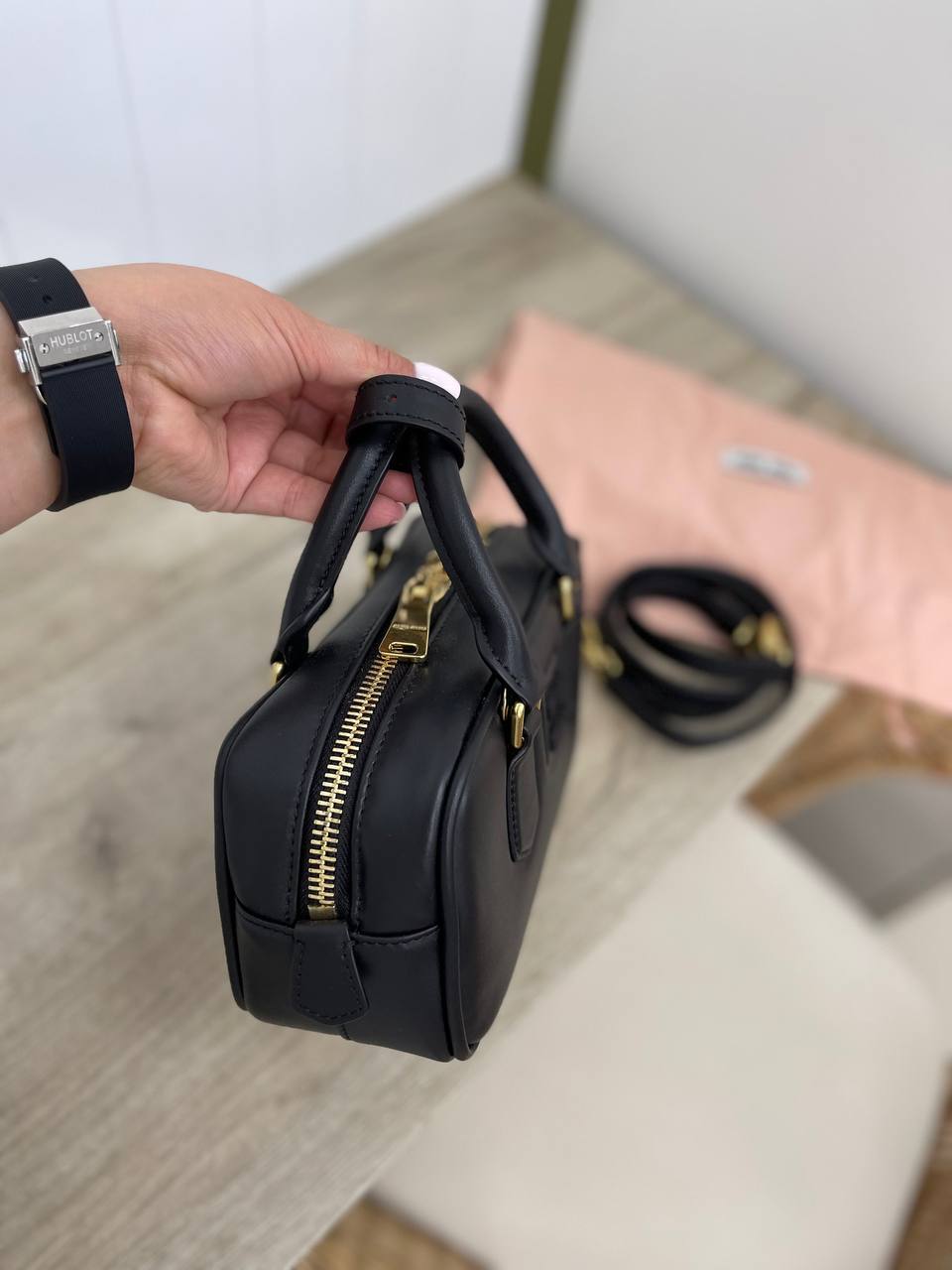 Женская коллекционная сумка 22 см Miu Miu BP-34863 Женская коллекционная сумка 22 см Miu Miu BP-34863