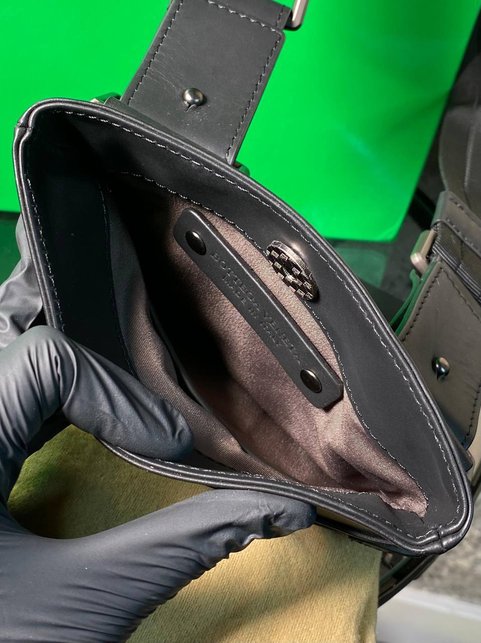 Мессенджер лимитированный Bottega Veneta BP-45463 Мессенджер лимитированный Bottega Veneta BP-45463