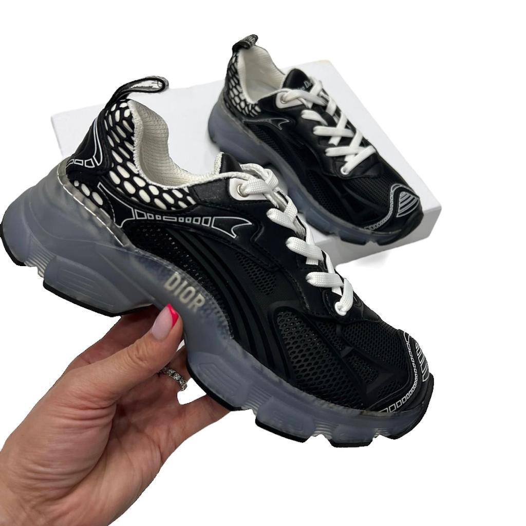 Дизайнерские кроссовки Christian Dior BP-38417 Дизайнерские кроссовки Christian Dior BP-38417