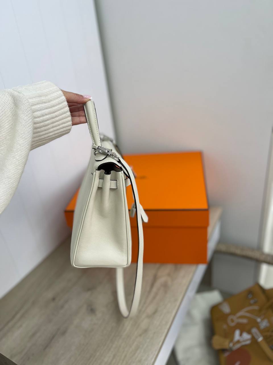 Трендовая сумка женская Kelly Hermes BP-26116 Трендовая сумка женская Kelly Hermes BP-26116