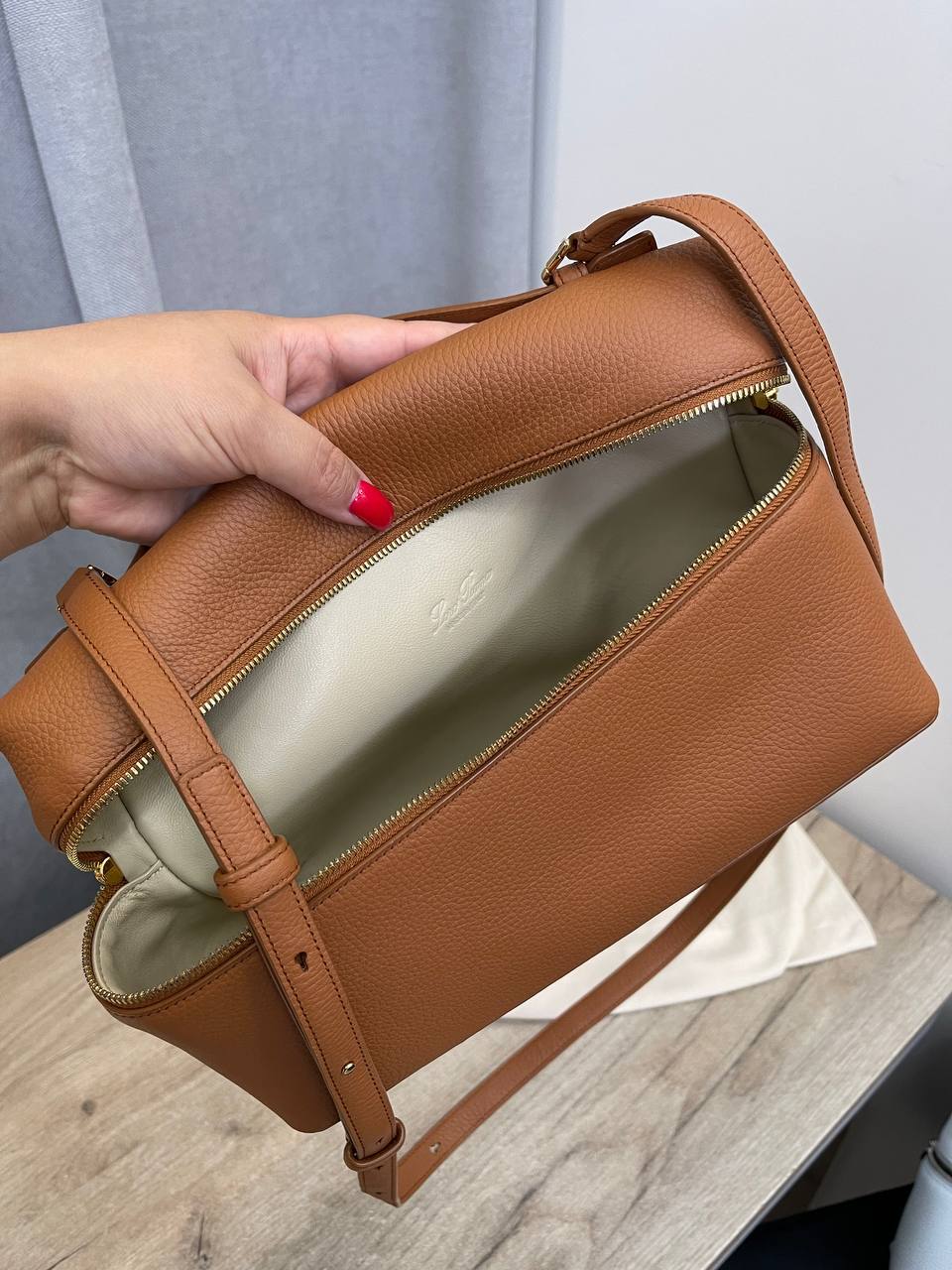 Трендовая женская сумка Loro Piana 27 см BP-53131 Трендовая женская сумка Loro Piana 27 см BP-53131