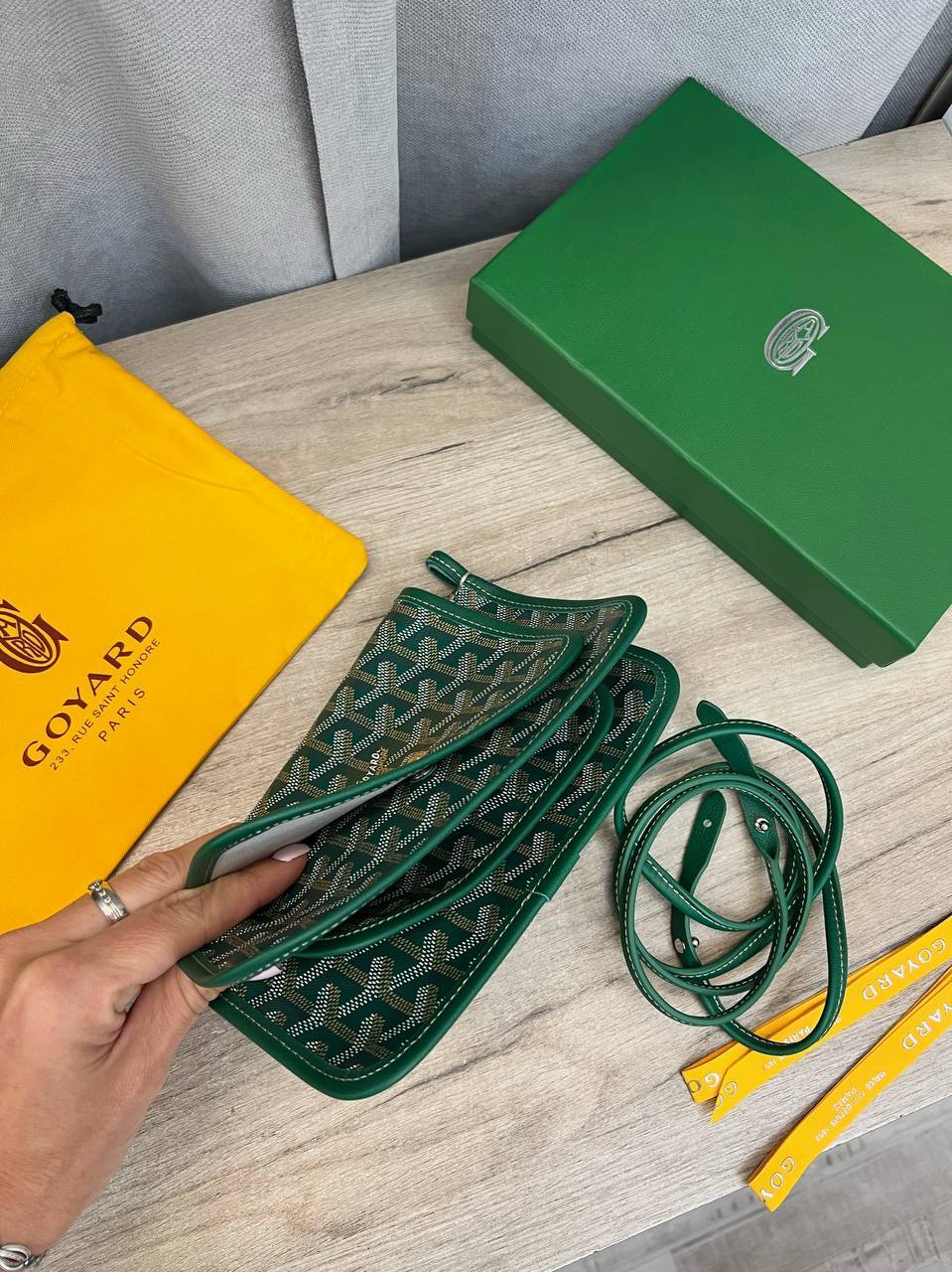 Мессенджер Goyard люкс BP-40705 Мессенджер Goyard люкс BP-40705
