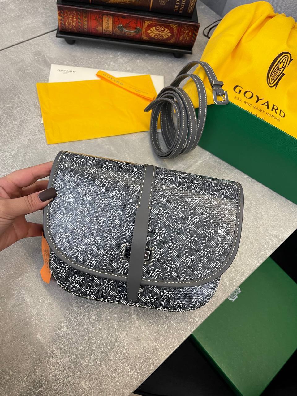 Мессенджер ультрамодный Goyard BP-41411 Мессенджер ультрамодный Goyard BP-41411