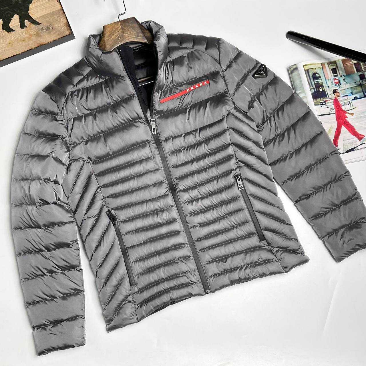 Мужская куртка Prada BP-20172 Мужская куртка Prada BP-20172