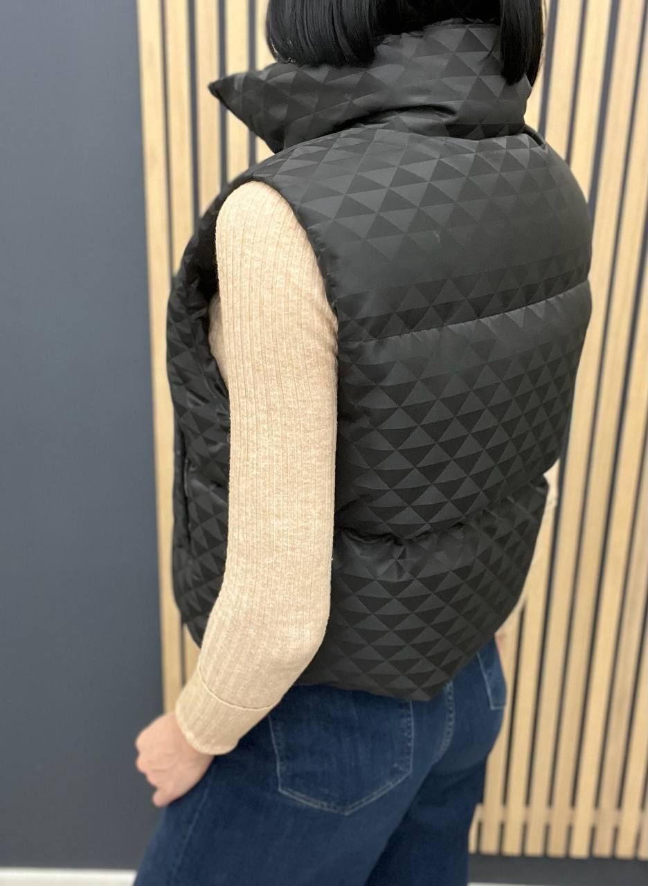 Жилет трендовый Prada BP-47254 Жилет трендовый Prada BP-47254