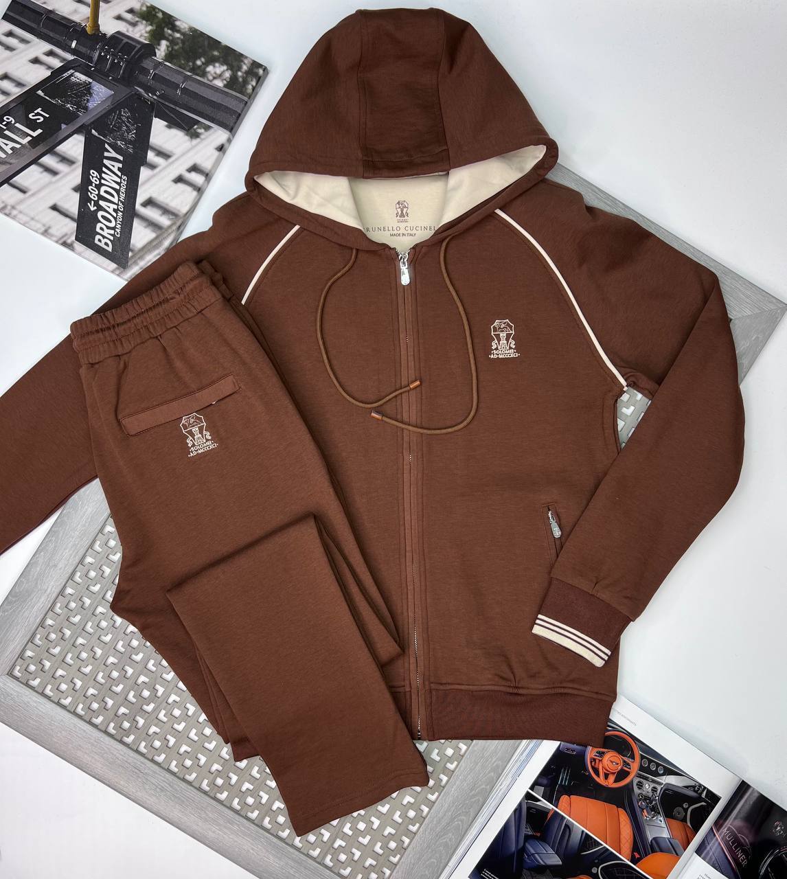 Базовый спортивный костюм BC BP-19469 Базовый спортивный костюм BC BP-19469