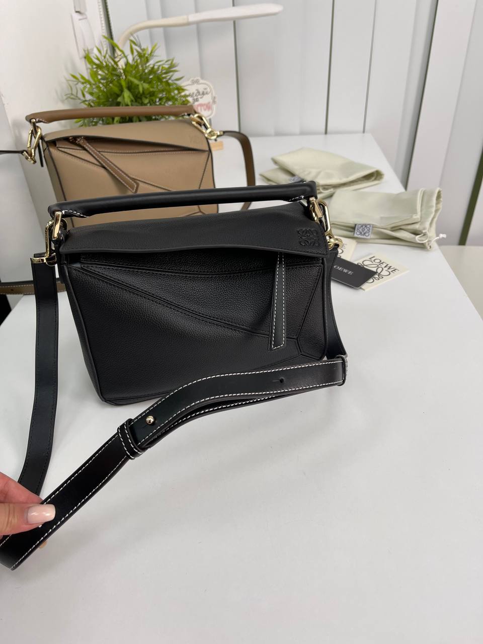 Элитная женская сумка 241510 см Loewe BP-23232 Элитная женская сумка 241510 см Loewe BP-23232