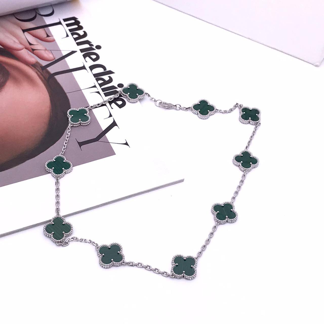 Подвеска люкс 10 мотивов Van Cleef BP-14255 Подвеска люкс 10 мотивов Van Cleef BP-14255