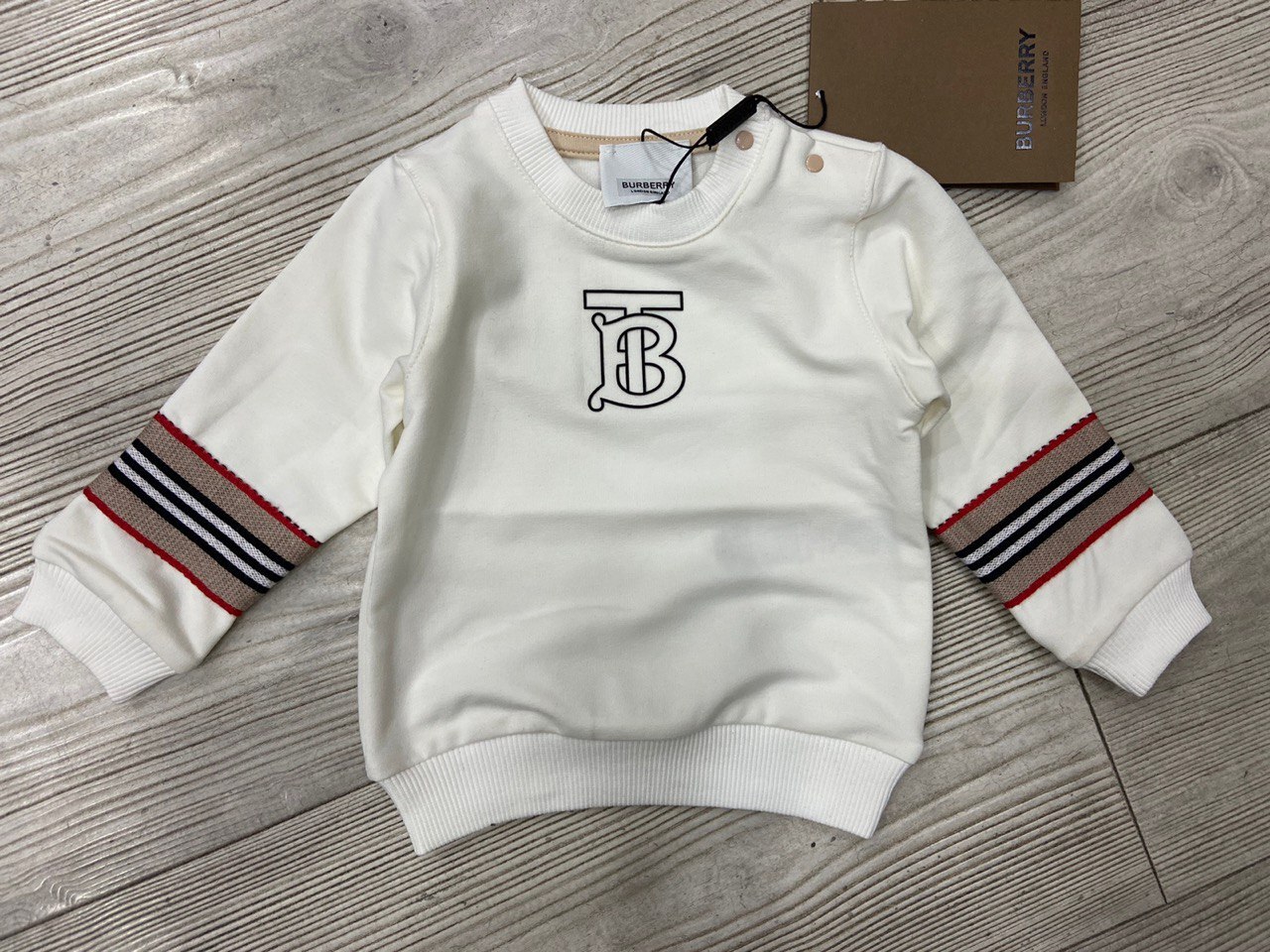 Толстовка стильная Burberry BP-29597 Толстовка стильная Burberry BP-29597