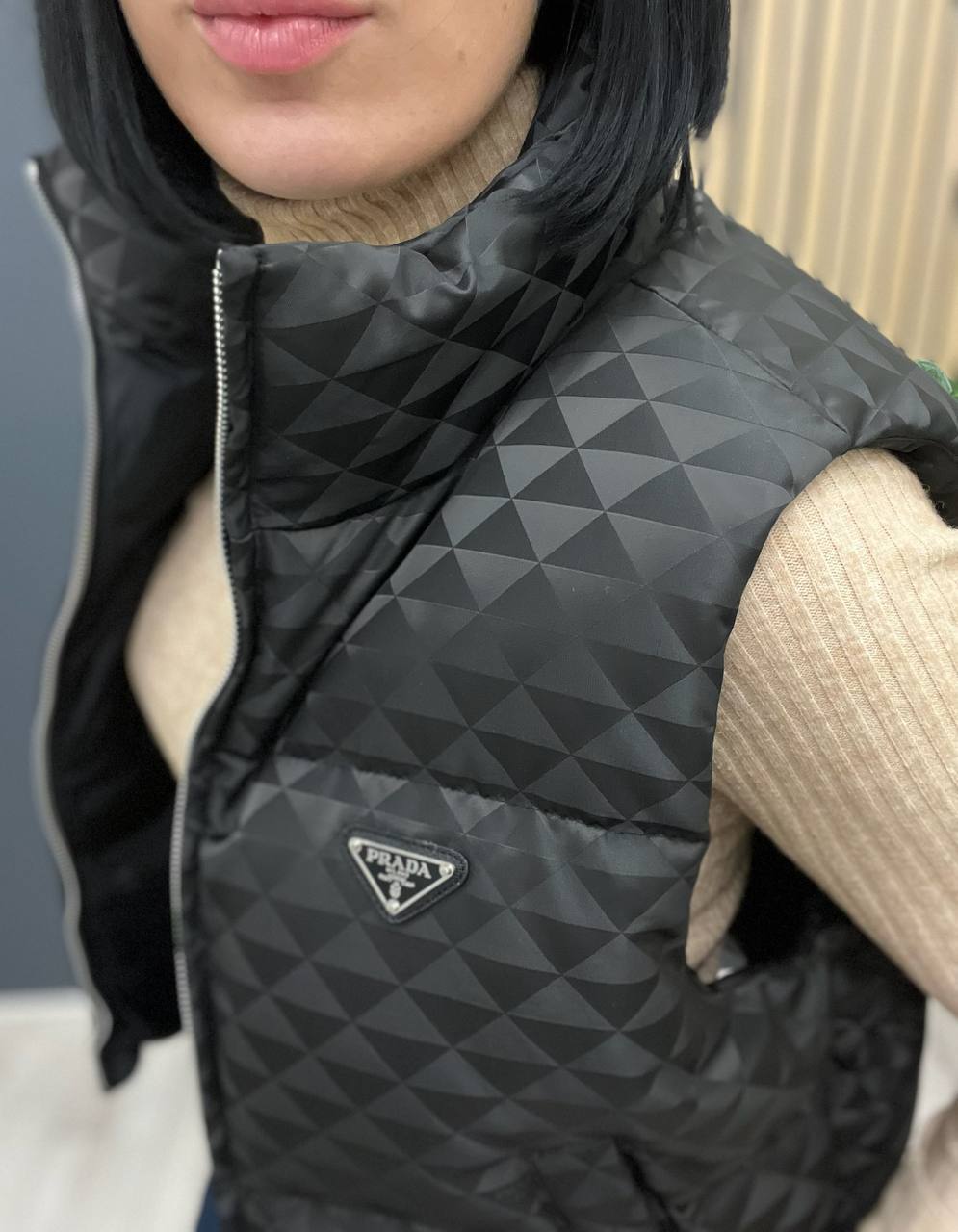 Жилет трендовый Prada BP-47254 Жилет трендовый Prada BP-47254