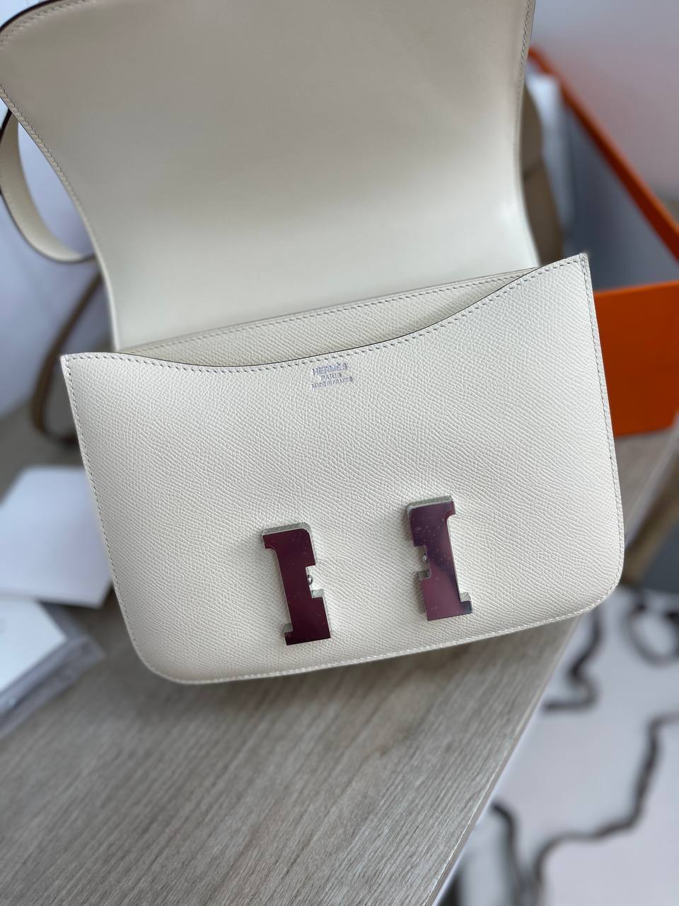 Женская сумка Constance 23 см коллекционная Hermes BP-12679 Женская сумка Constance 23 см коллекционная Hermes BP-12679