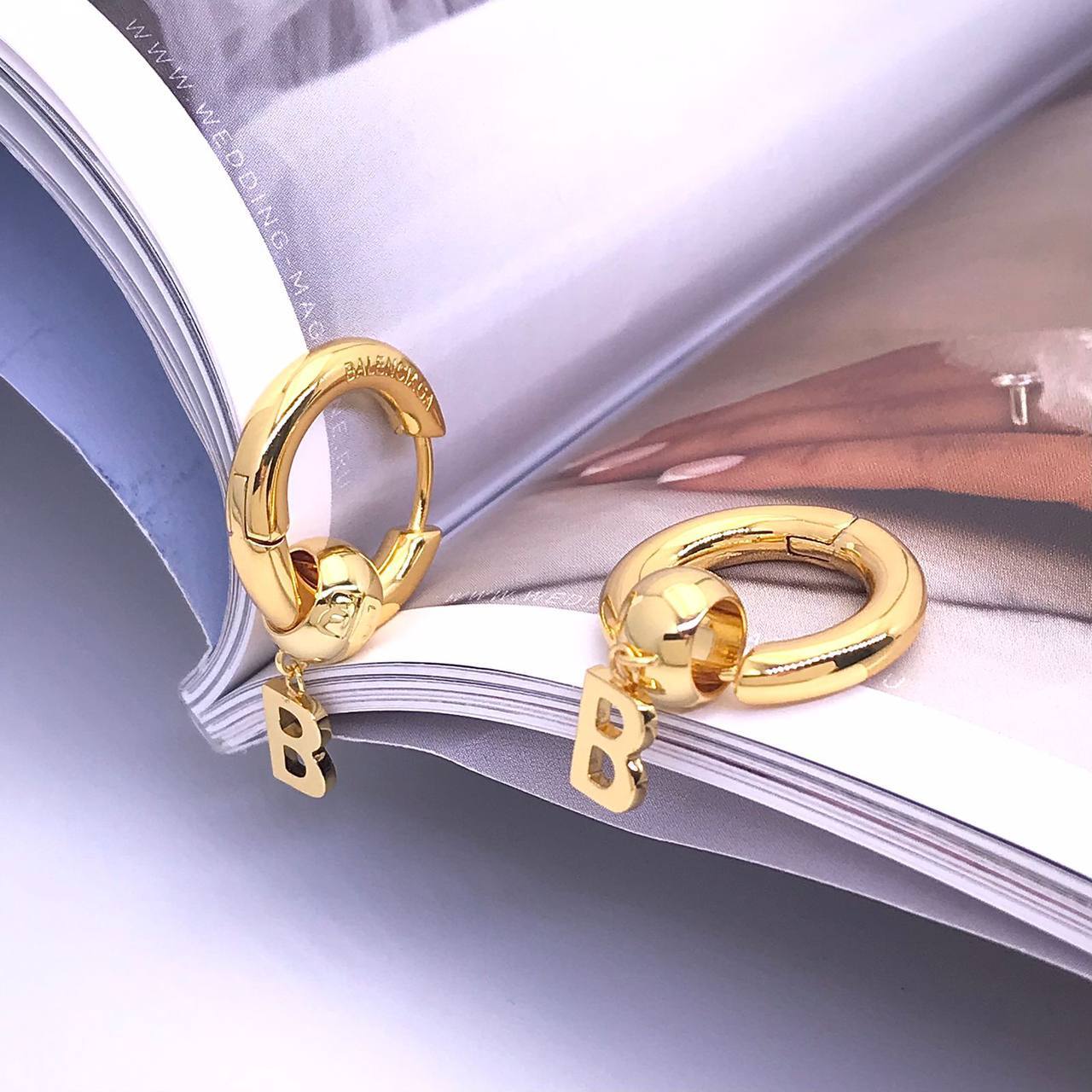 Дизайнерские серьги Balenciaga BP-27955 Дизайнерские серьги Balenciaga BP-27955