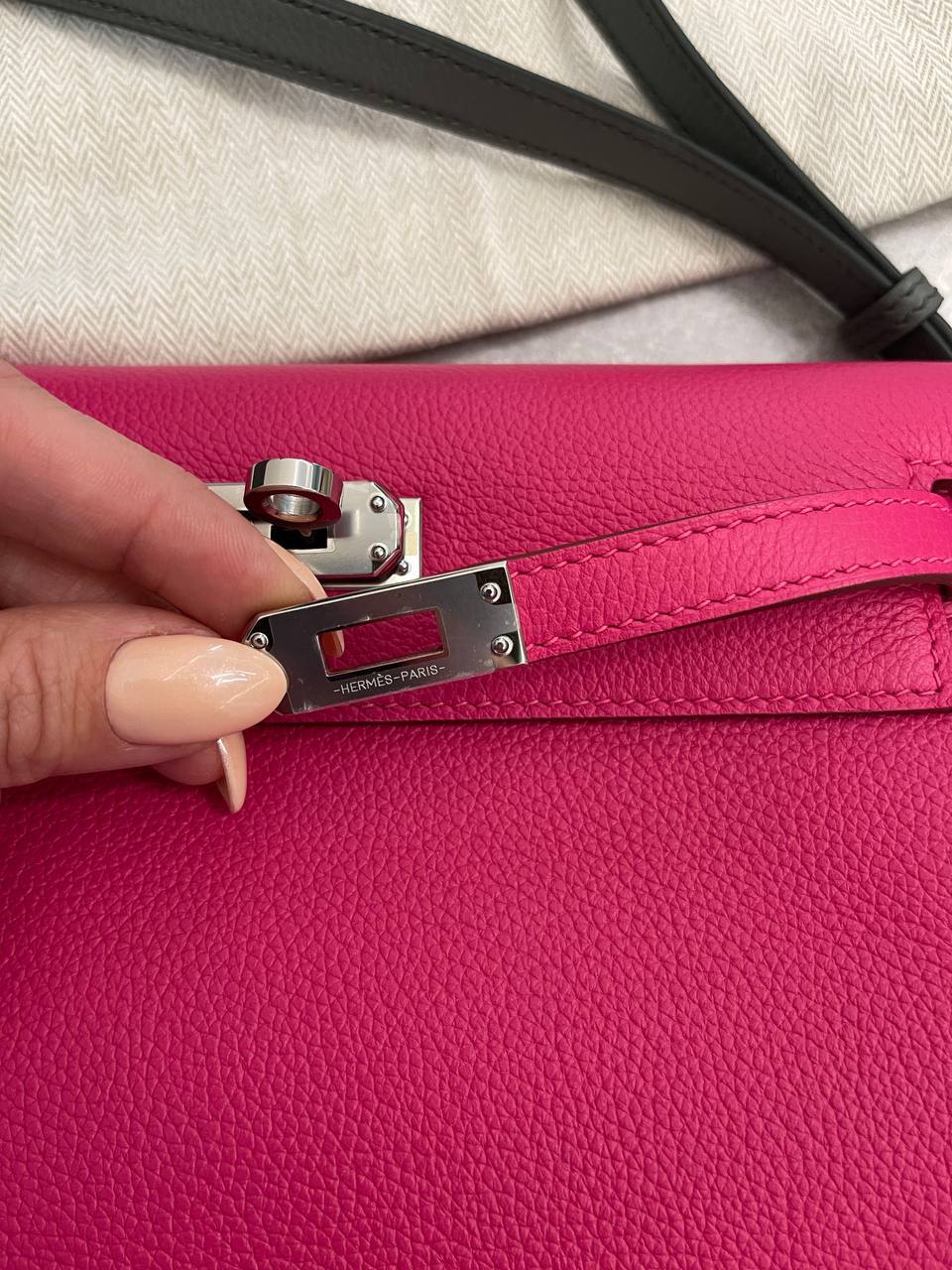 Сумка женская премиум Kelly dance, Evercolor leather Hermes BP-41270 Сумка женская премиум Kelly dance, Evercolor leather Hermes BP-41270