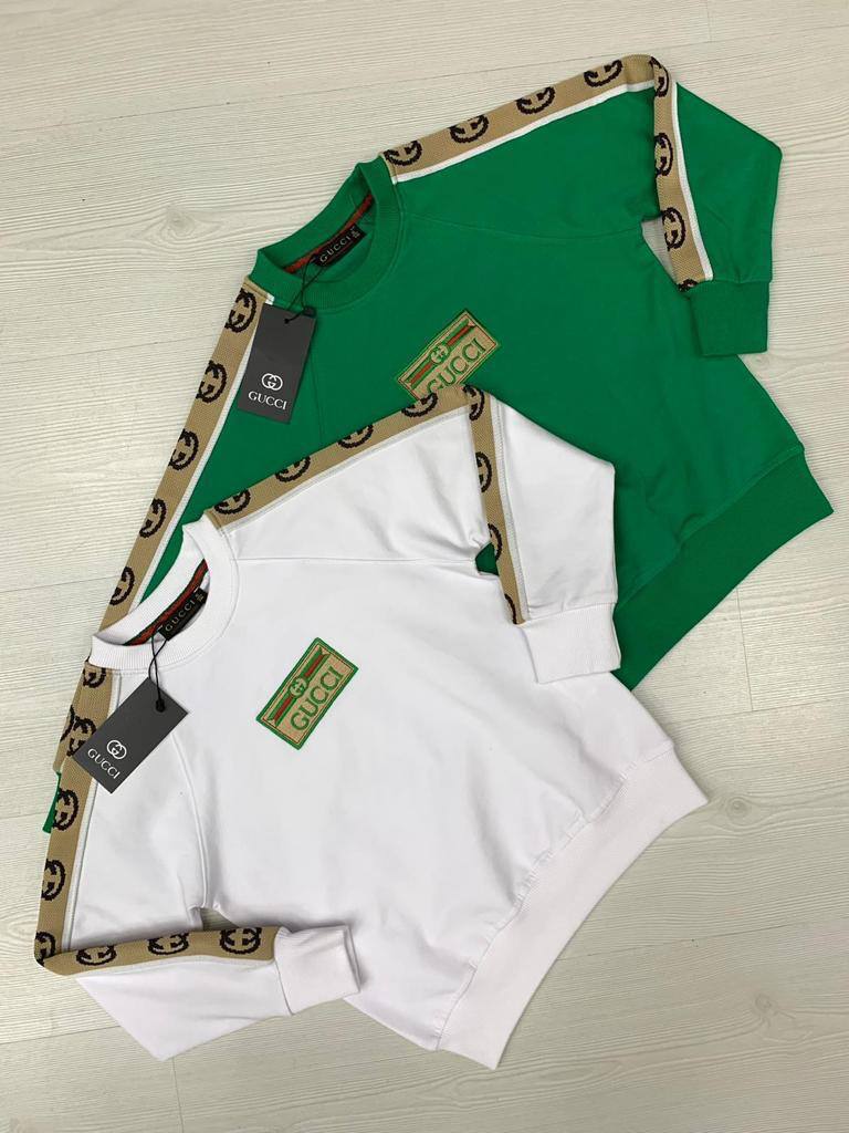 Толстовка Gucci BP-30992 премиальная Толстовка Gucci BP-30992 премиальная