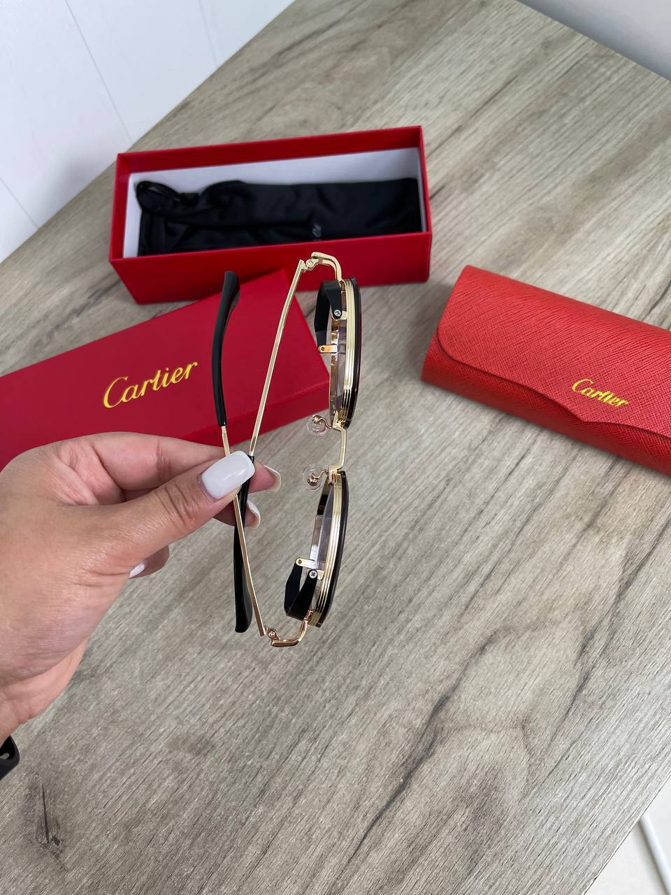 Очки Cartier коллекционные BP-19837 Очки Cartier коллекционные BP-19837