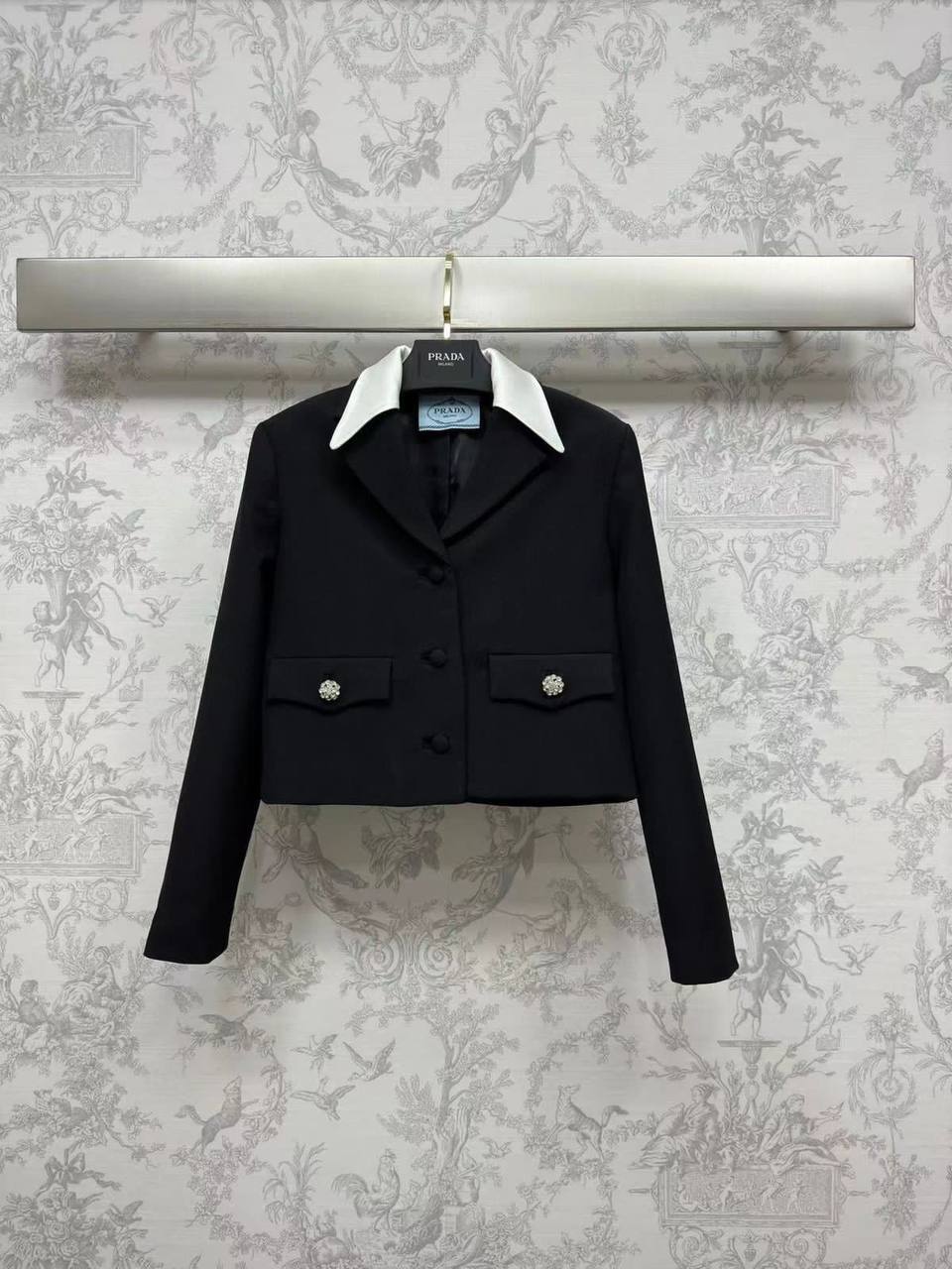 Коллекционный жакет Prada BP-44242 Коллекционный жакет Prada BP-44242