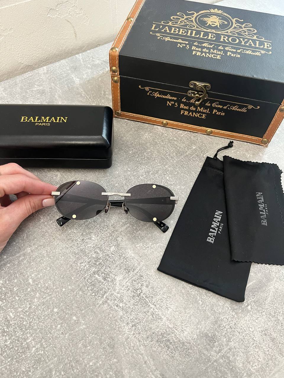 Balmain BP-51339 стильные мужские очки Balmain BP-51339 стильные мужские очки