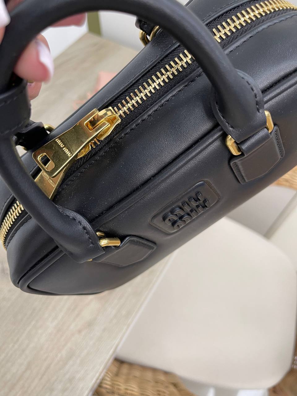 Женская коллекционная сумка 22 см Miu Miu BP-34863 Женская коллекционная сумка 22 см Miu Miu BP-34863