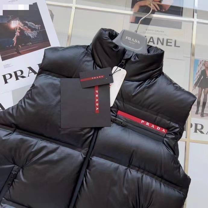 Жилет коллекционный Prada BP-20674 Жилет коллекционный Prada BP-20674