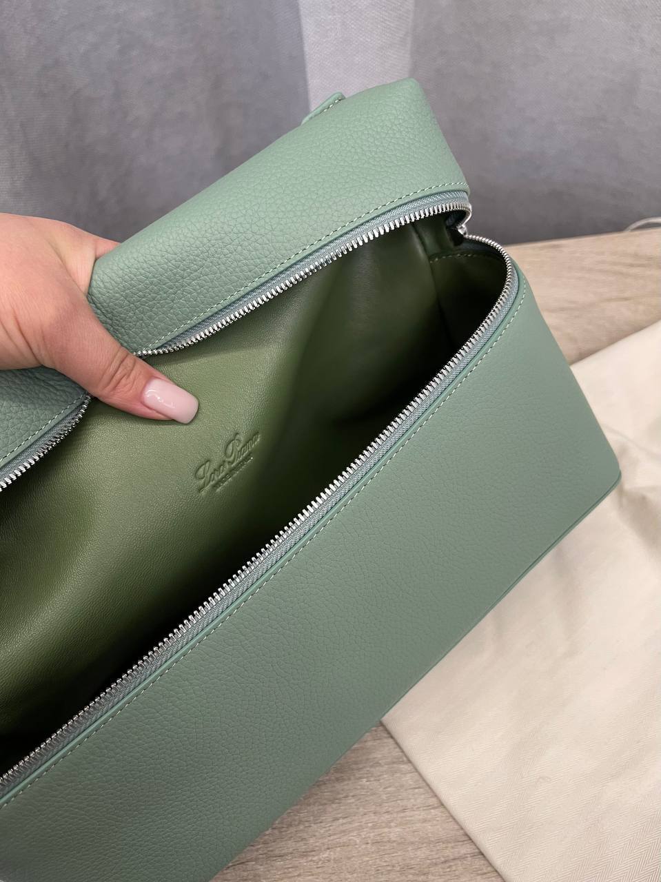 Коллекционная женская сумка Loro Piana BP-51305 Коллекционная женская сумка Loro Piana BP-51305