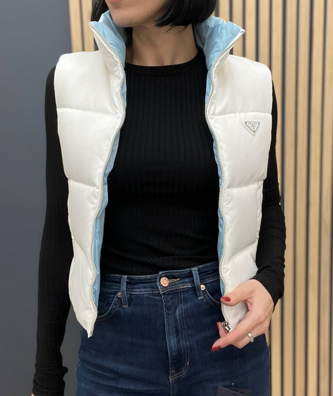 Элитный жилет Prada BP-47334 Элитный жилет Prada BP-47334