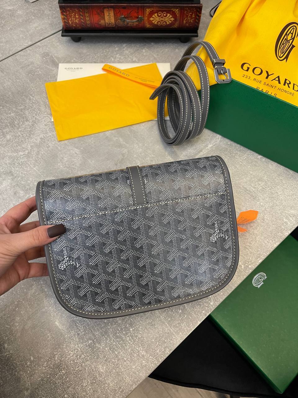 Мессенджер ультрамодный Goyard BP-41411 Мессенджер ультрамодный Goyard BP-41411