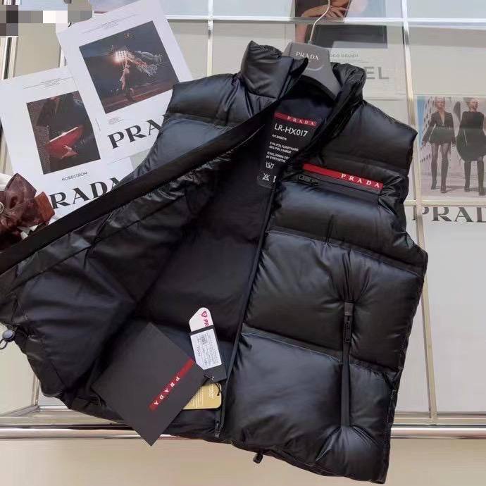 Жилет коллекционный Prada BP-20674 Жилет коллекционный Prada BP-20674