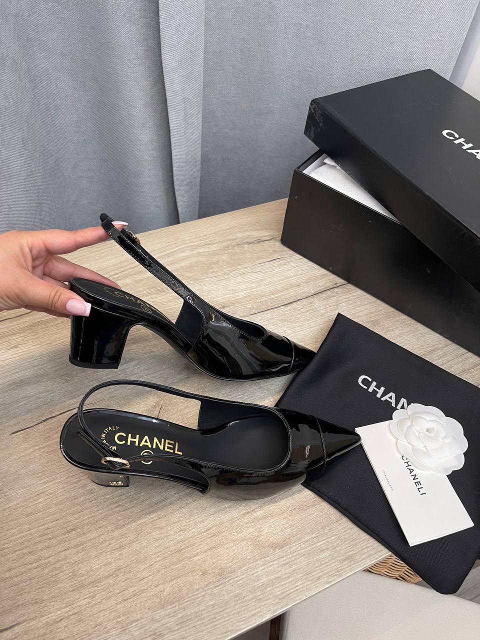 Премиум туфли Chanel BP-48961 Премиум туфли Chanel BP-48961