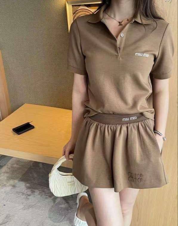 Miu Miu премиум женский костюм BP-51737 Miu Miu премиум женский костюм BP-51737