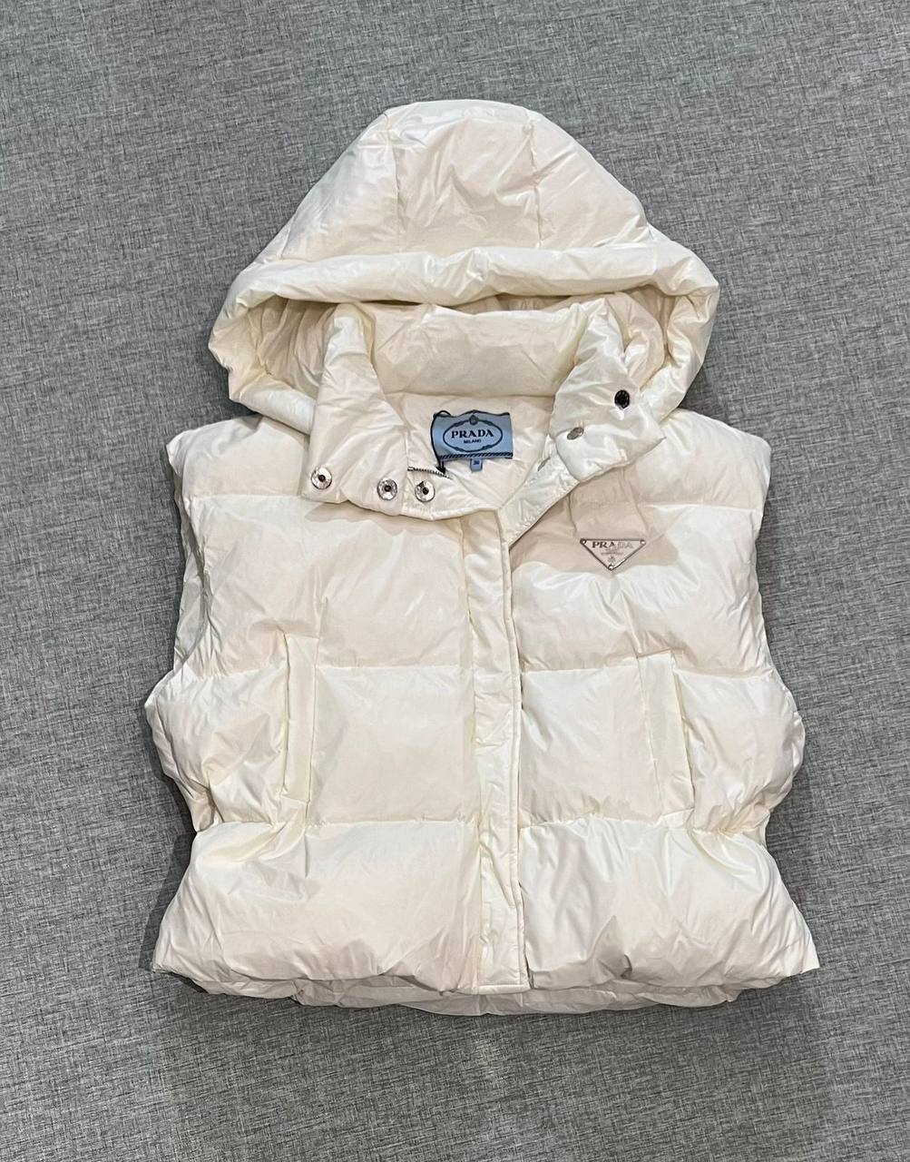 Жилет трендовый Prada BP-39413 Жилет трендовый Prada BP-39413