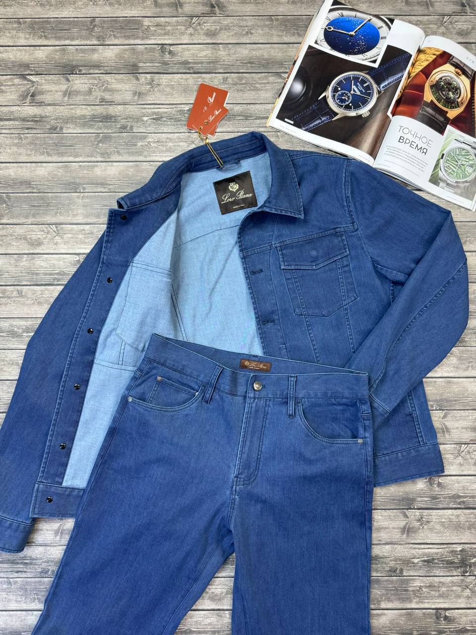 Мужской костюм Loro Piana BP-53774 Мужской костюм Loro Piana BP-53774